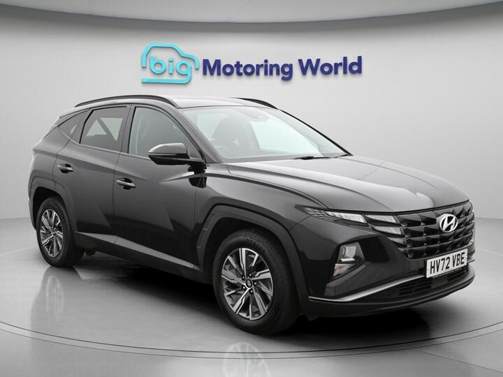 Hyundai TUCSON 1.6 T-GDi SE Connect Euro 6 (s/s) 5dr