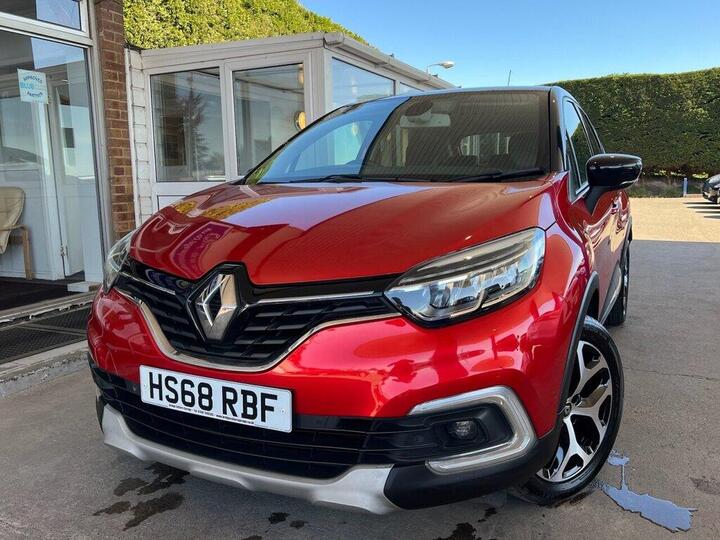 Renault CAPTUR 1.5 DCi ENERGY GT Line Euro 6 (s/s) 5dr