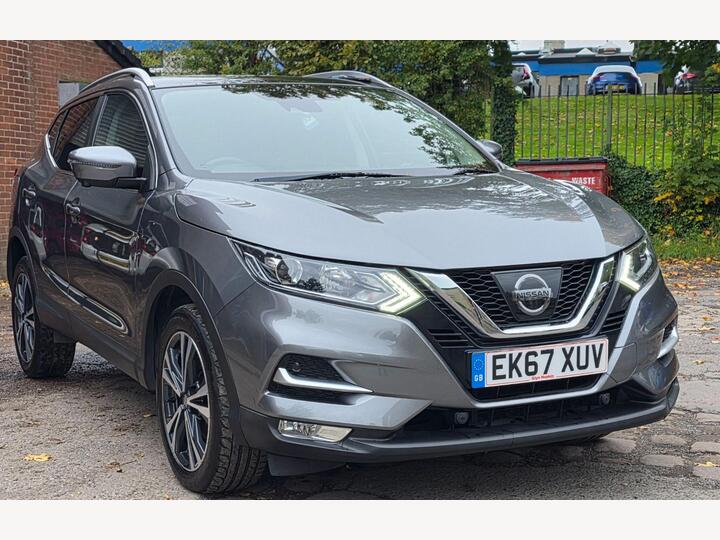 Nissan Qashqai 1.5 DCi N-Connecta Euro 6 (s/s) 5dr