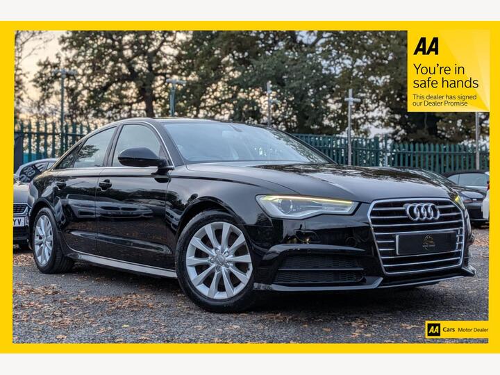 Audi A6 Saloon 2.0 TDI Ultra SE Executive S Tronic Euro 6 (s/s) 4dr