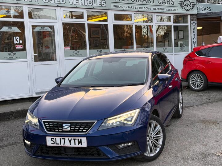 SEAT Leon 2.0 TDI XCELLENCE Technology Euro 6 (s/s) 5dr