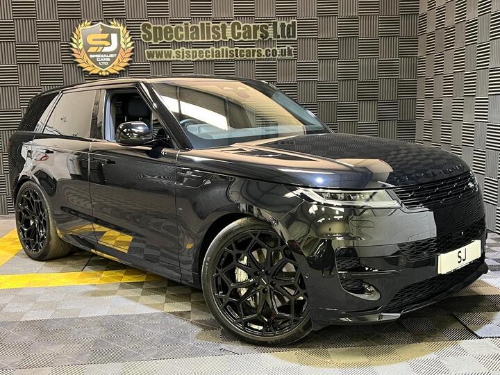 Land Rover RANGE ROVER SPORT 3.0 D300 MHEV Dynamic SE Auto 4WD Euro 6 (s/s) 5dr Land Rover RANGE ROVER SPORT 3.0 D300 MHEV Dynamic SE Auto 4WD Euro 6 (s/s) 5dr