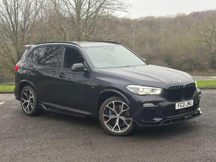 BMW X5 3.0 45e 24kWh M Sport Auto XDrive Euro 6 (s/s) 5dr