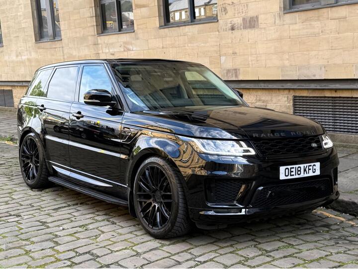 Land Rover Range Rover Sport 3.0 SD V6 HSE Auto 4WD Euro 6 (s/s) 5dr Land Rover Range Rover Sport 3.0 SD V6 HSE Auto 4WD Euro 6 (s/s) 5dr