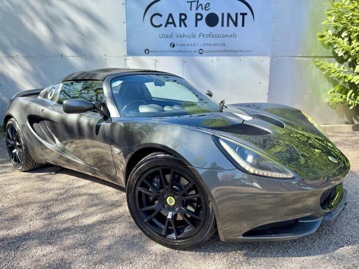Lotus ELISE 1.8L 2d 217 BHP Convertible