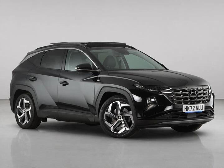 Hyundai TUCSON 1.6 T-GDi MHEV Ultimate DCT Euro 6 (s/s) 5dr