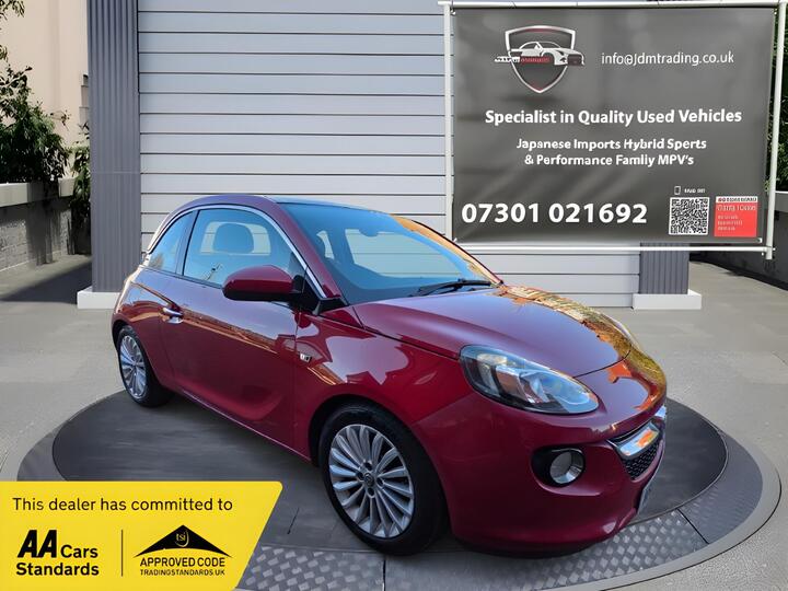 Vauxhall ADAM 1.4 16v GLAM Euro 5 3dr