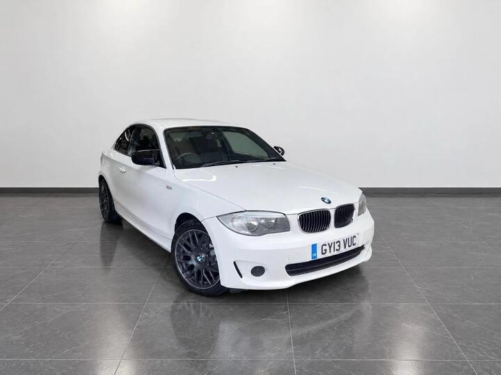 BMW 1 Series 2.0 118d Exclusive Edition Euro 5 (s/s) 2dr