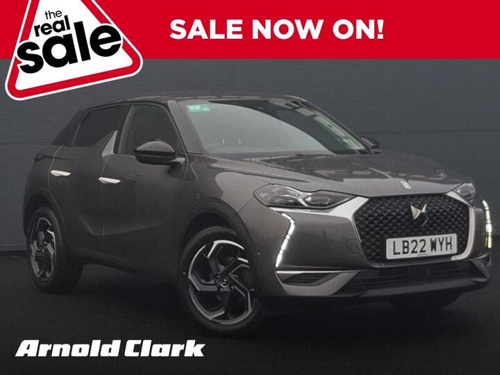 DS AUTOMOBILES DS 3 CROSSBACK 1.2 PureTech Rivoli Crossback EAT8 Euro 6 (s/s) 5dr