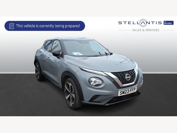 Nissan Juke 1.0 DIG-T Tekna Euro 6 (s/s) 5dr