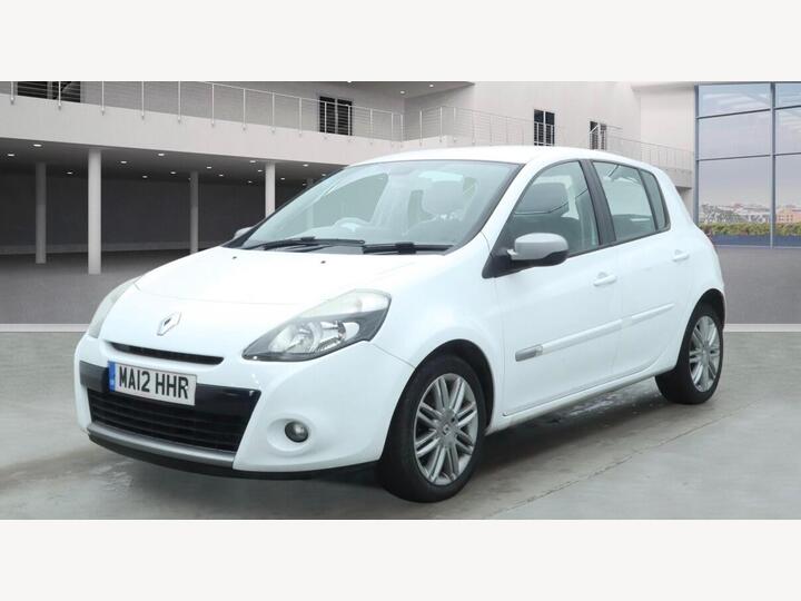 Renault Clio 1.2 Dynamique TomTom Euro 5 5dr