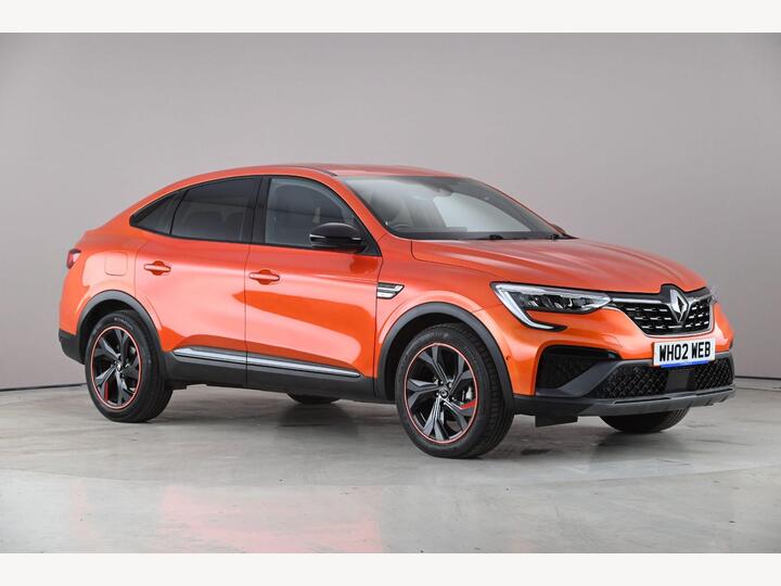 Renault Arkana 1.6 E-TECH R.s. Line Auto 2WD Euro 6 (s/s) 5dr