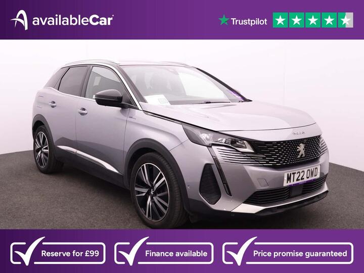 Peugeot 3008 1.6 13.2kWh GT Premium E-EAT Euro 6 (s/s) 5dr