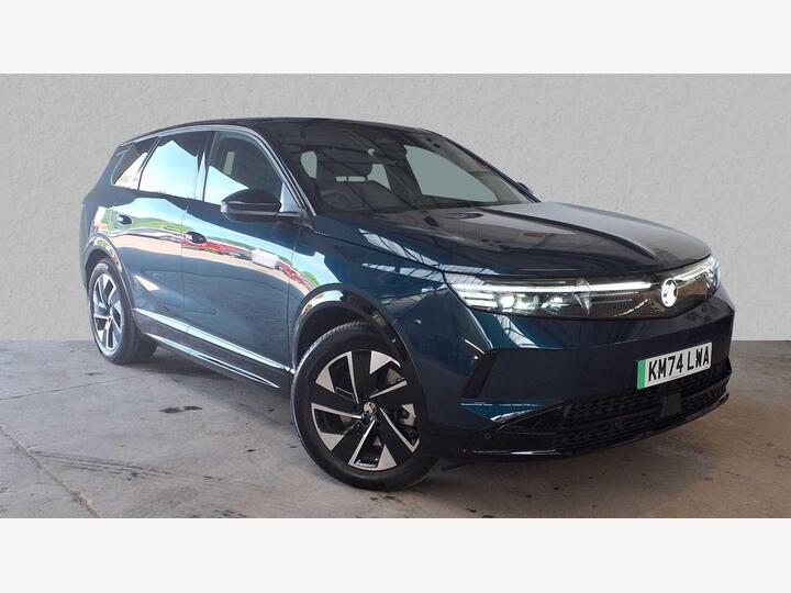 Vauxhall Grandland 73kWh GS Auto 5dr Vauxhall Grandland 73kWh GS Auto 5dr