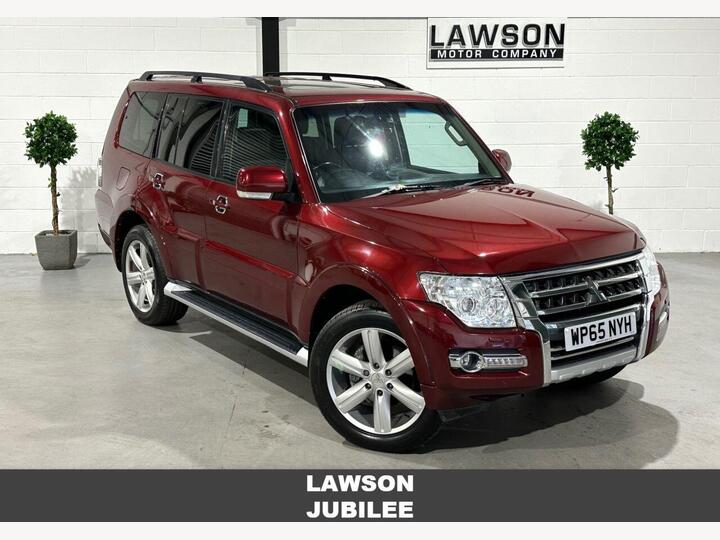 Mitsubishi SHOGUN 3.2 DI-DC SG4 Auto 4WD Euro 6 5dr LWB