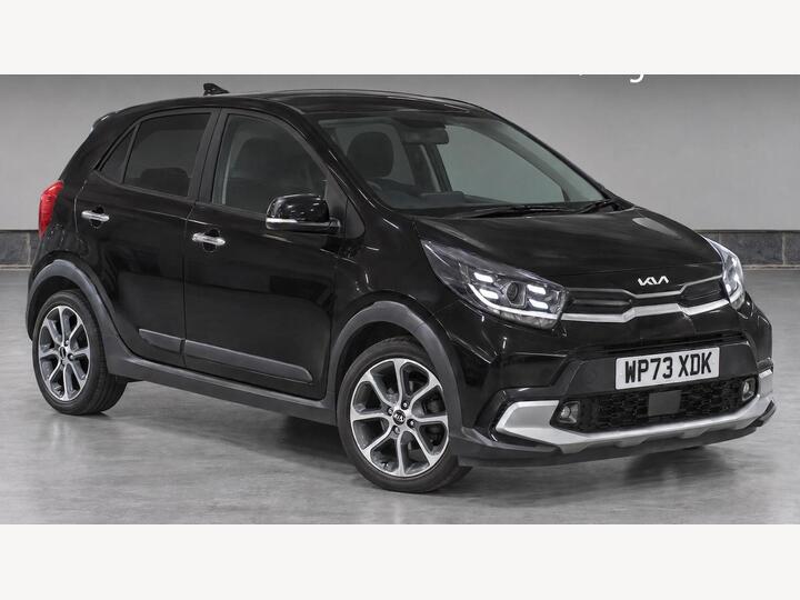 Kia Picanto 1.0 DPi X-Line S AMT Euro 6 (s/s) 5dr