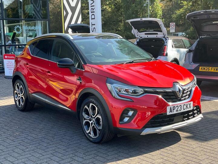 Renault Captur 1.0 TCe Techno Euro 6 (s/s) 5dr