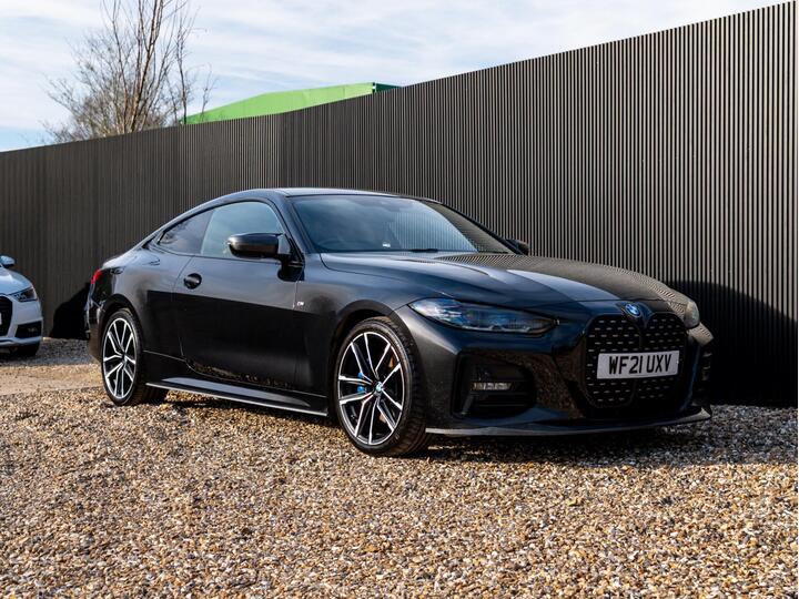 BMW 4 Series 2.0 420d MHT M Sport Auto Euro 6 (s/s) 2dr BMW 4 Series 2.0 420d MHT M Sport Auto Euro 6 (s/s) 2dr