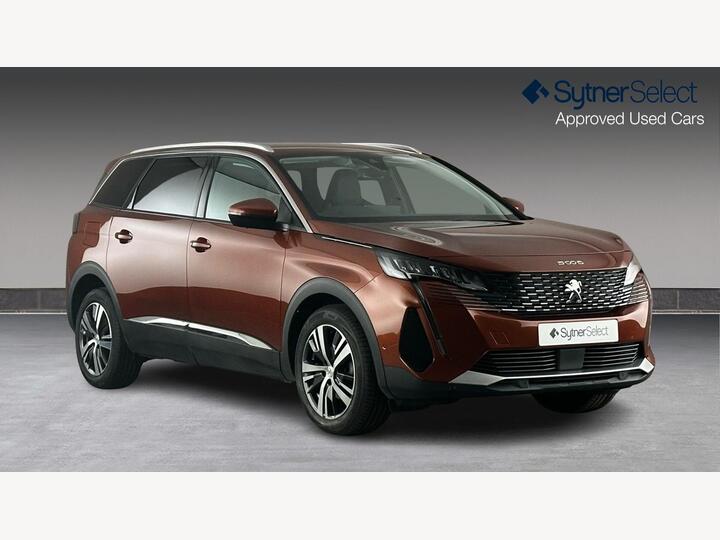 Peugeot 5008 1.2 PureTech Allure Premium Euro 6 (s/s) 5dr Peugeot 5008 1.2 PureTech Allure Premium Euro 6 (s/s) 5dr