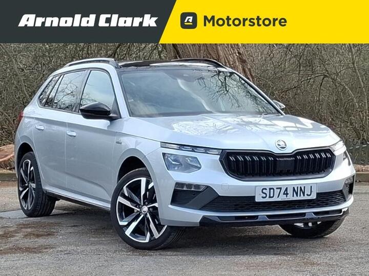 Skoda Kamiq 1.0 TSI Monte Carlo Euro 6 (s/s) 5dr