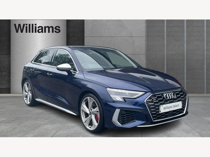 Audi S3 2.0 TFSI Sportback S Tronic Quattro Euro 6 (s/s) 5dr