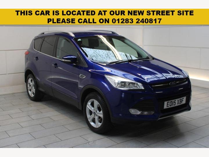 Ford KUGA 2.0 TDCi Zetec 2WD Euro 6 (s/s) 5dr