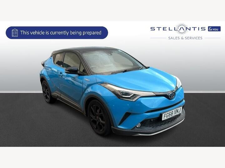 Toyota C-HR 1.8 VVT-h Dynamic CVT Euro 6 (s/s) 5dr