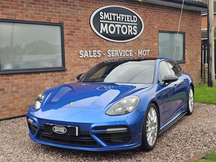 Porsche PANAMERA 4.0T V8 Turbo Sport Turismo PDK 4WD Euro 6 (s/s) 5dr