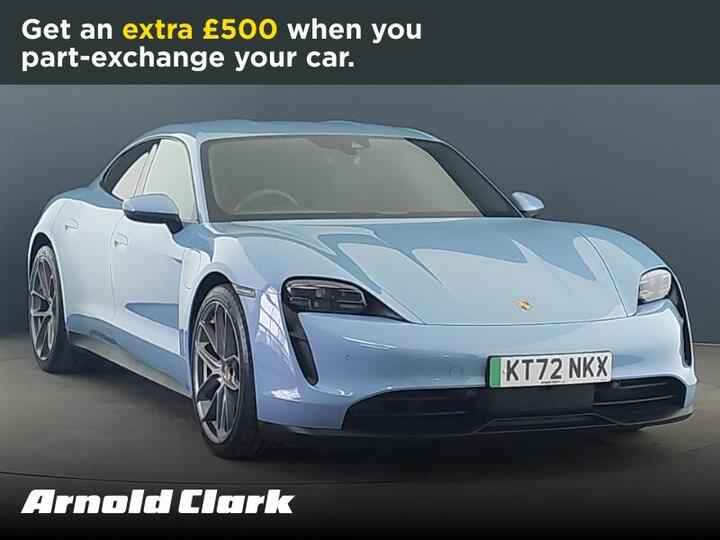 Porsche Taycan Performance 79.2kWh Auto RWD 4dr (11kW Charger)