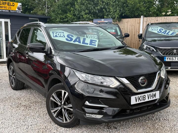 Nissan Qashqai 1.5 DCi N-Connecta Euro 6 (s/s) 5dr