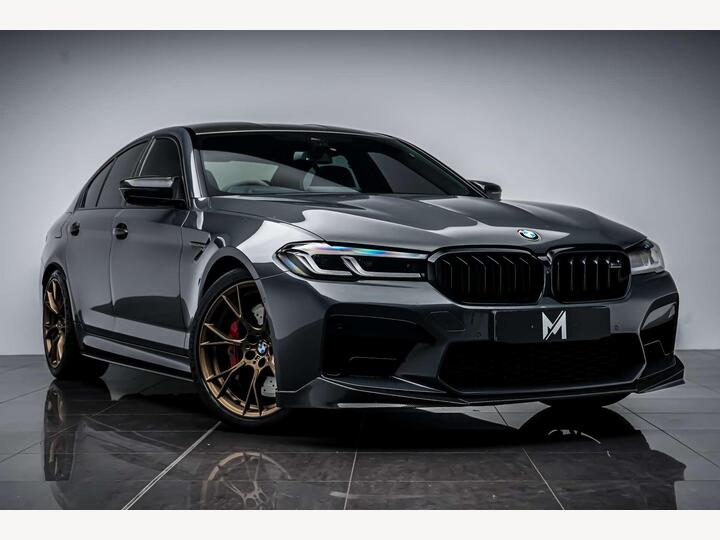 BMW M5 4.4i V8 Competition Steptronic XDrive Euro 6 (s/s) 4dr
