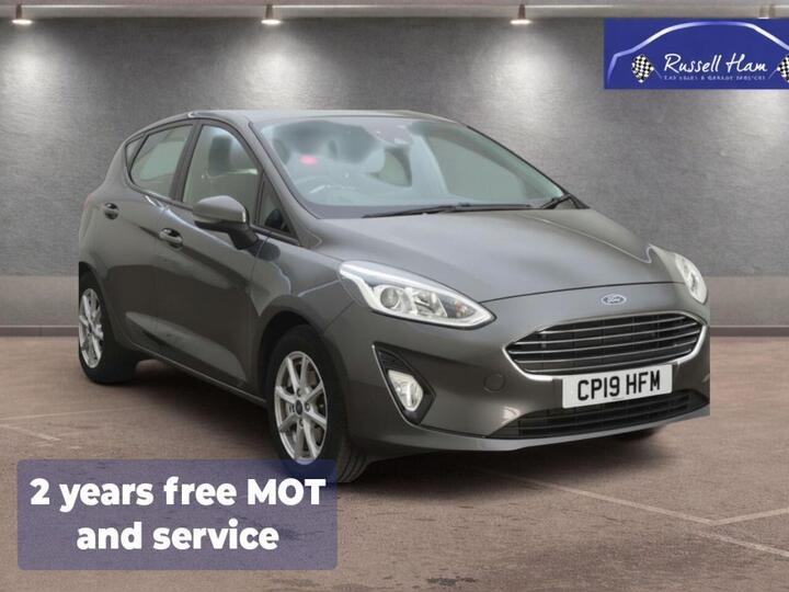 Ford FIESTA 1.1 Ti-VCT Zetec Euro 6 (s/s) 5dr