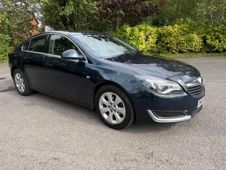 Vauxhall Insignia 2.0 CDTi EcoFLEX Tech Line Euro 5 (s/s) 5dr