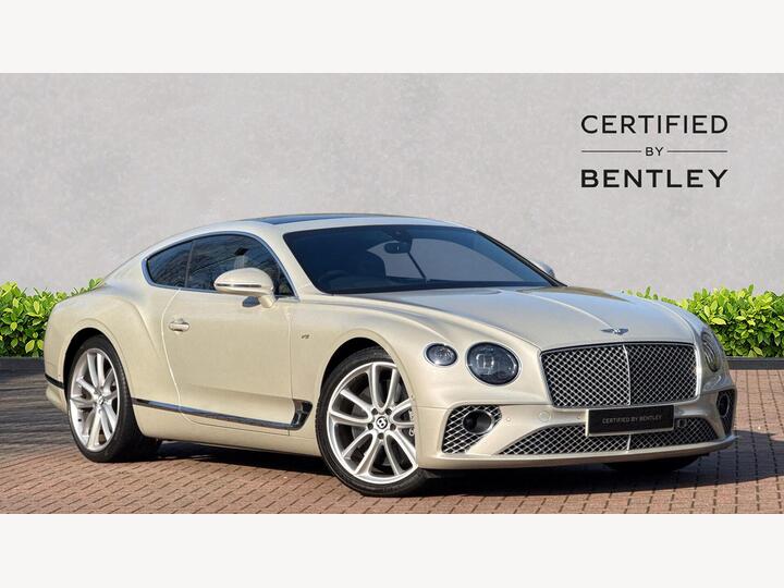 Bentley CONTINENTAL GT 4.0 V8 GT Auto 4WD Euro 6 (s/s) 2dr Bentley CONTINENTAL GT 4.0 V8 GT Auto 4WD Euro 6 (s/s) 2dr
