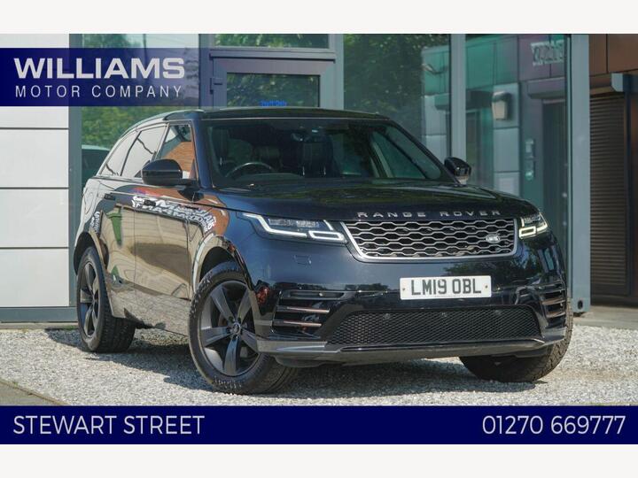 Land Rover RANGE ROVER VELAR 2.0 D180 R-Dynamic S Auto 4WD Euro 6 (s/s) 5dr