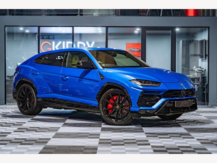 Lamborghini URUS 4.0 V8 BiTurbo Auto 4WD Euro 6 5dr Lamborghini URUS 4.0 V8 BiTurbo Auto 4WD Euro 6 5dr