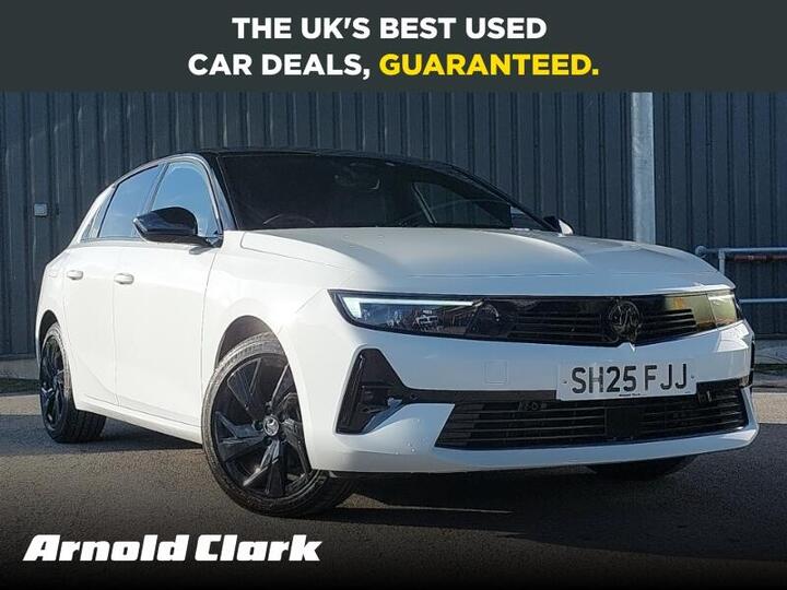 Vauxhall Astra 1.2 Turbo GS Euro 6 (s/s) 5dr Vauxhall Astra 1.2 Turbo GS Euro 6 (s/s) 5dr