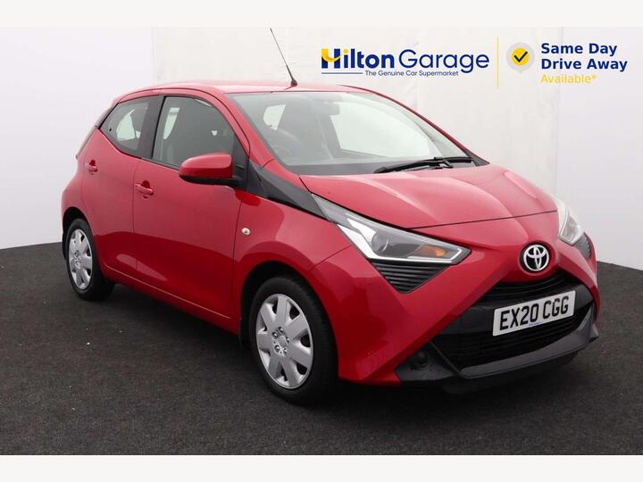 Toyota AYGO 1.0 VVT-i X-play Euro 6 5dr