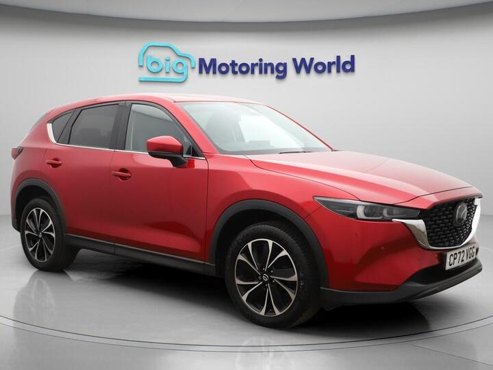 Mazda CX-5 2.0 SKYACTIV-G Sport Edition Euro 6 (s/s) 5dr