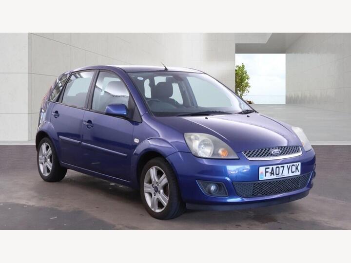 Ford Fiesta 1.25 Zetec Climate 5dr