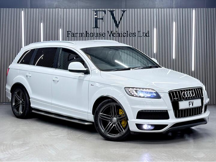Audi Q7 3.0 TDI V6 S Line Plus Tiptronic Quattro Euro 5 (s/s) 5dr