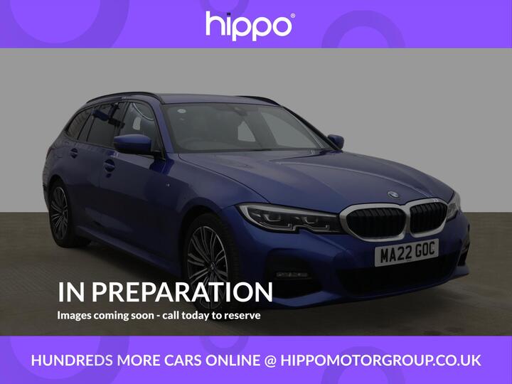BMW 3 Series 2.0 320i M Sport Touring Auto Euro 6 (s/s) 5dr