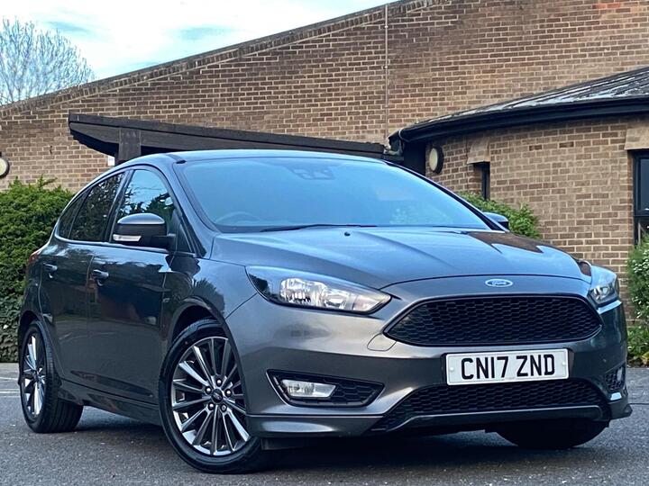 Ford Focus 1.0T EcoBoost ST-Line Euro 6 (s/s) 5dr