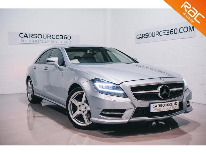 Mercedes-Benz CLS CLASS 2.1 CLS250 CDI AMG Sport Coupe G-Tronic+ Euro 5 (s/s) 4dr