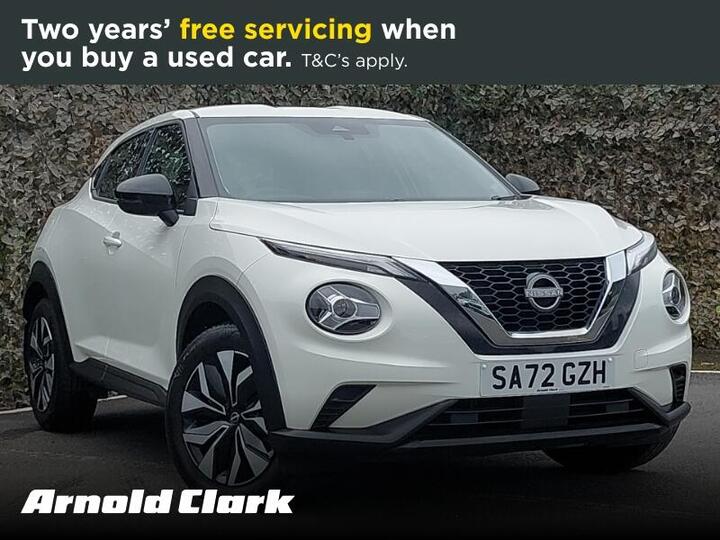 Nissan Juke 1.0 DIG-T Acenta Euro 6 (s/s) 5dr