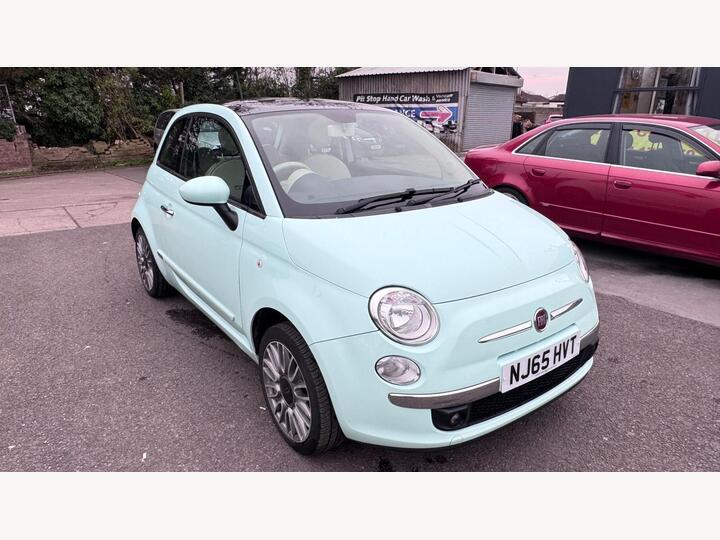 Fiat 500 1.2 ECO Lounge Euro 6 (s/s) 3dr