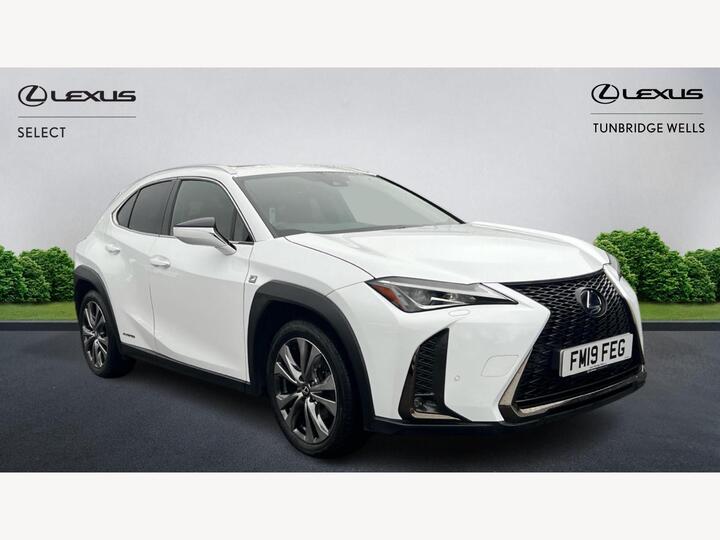 Lexus UX 2.0 250h F Sport E-CVT Euro 6 (s/s) 5dr