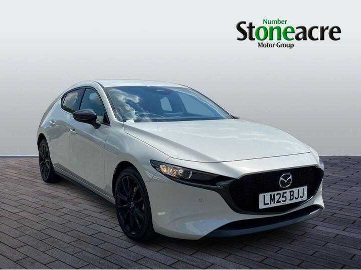 Mazda Mazda3 2.5 E-SKYACTIV-G MHEV Homura Auto Euro 6 (s/s) 5dr