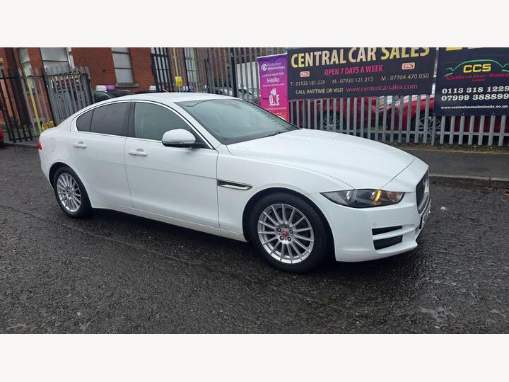Jaguar XE 2.0d Prestige Auto Euro 6 (s/s) 4dr
