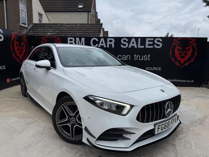 Mercedes-Benz A Class 1.3 A200 AMG Line (Premium) 7G-DCT Euro 6 (s/s) 5dr